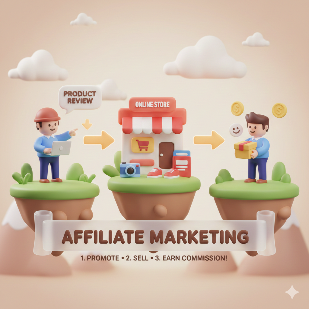 What is Affiliate marketing