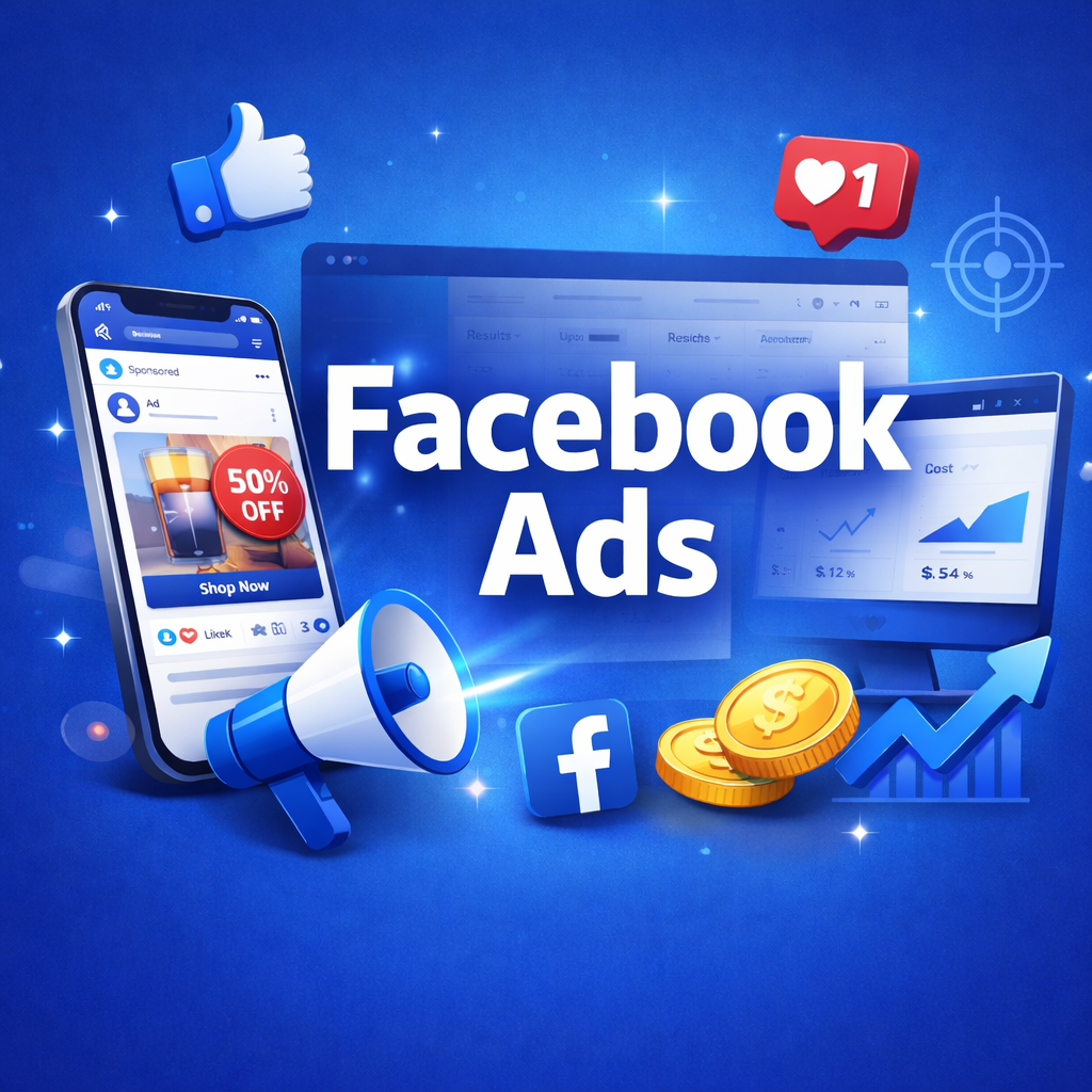 Facebook ad service in lucknow