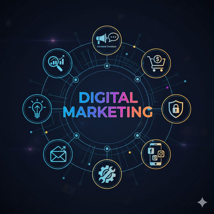 what is digital marketing
